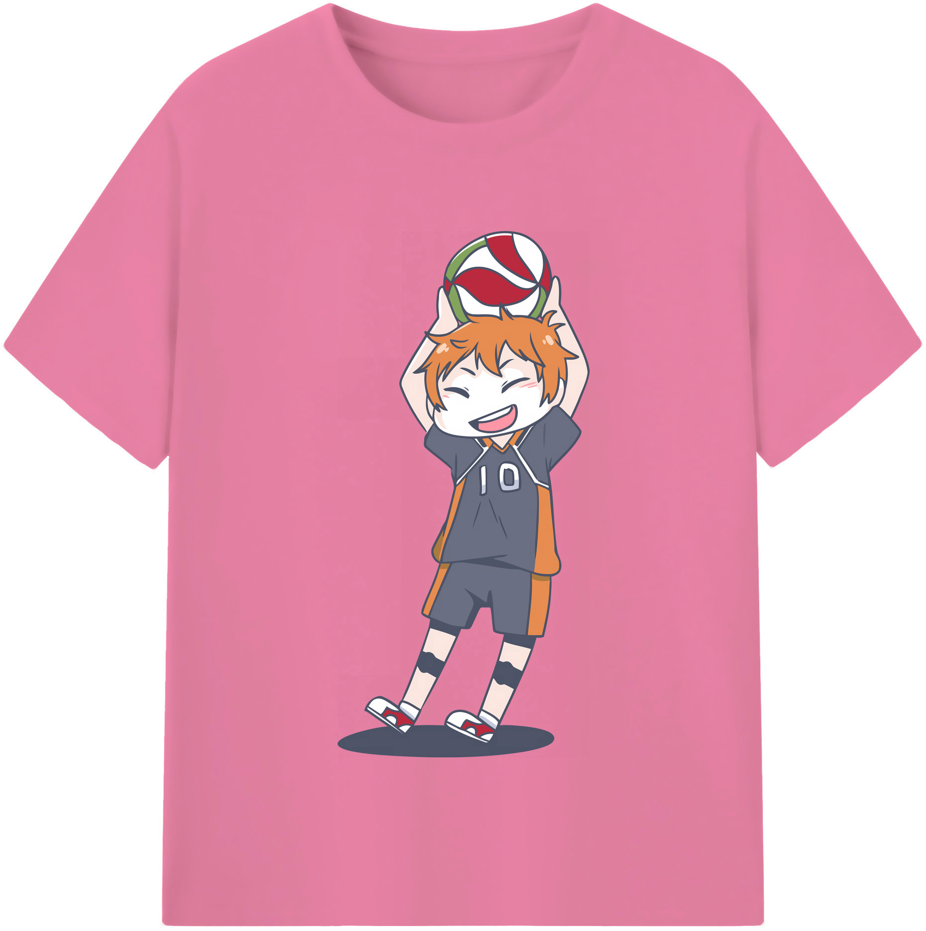 （画像用） ハイキュー!! Haikyu!! 綿100％半袖Tシャツ（フロントプリント）
